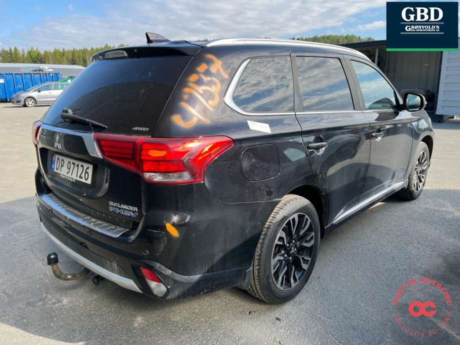 Mitsubishi Outlander 2015-->> (Type III, Fase 2) , Motorkode: 4B11, Girkassekode: 2700A404
