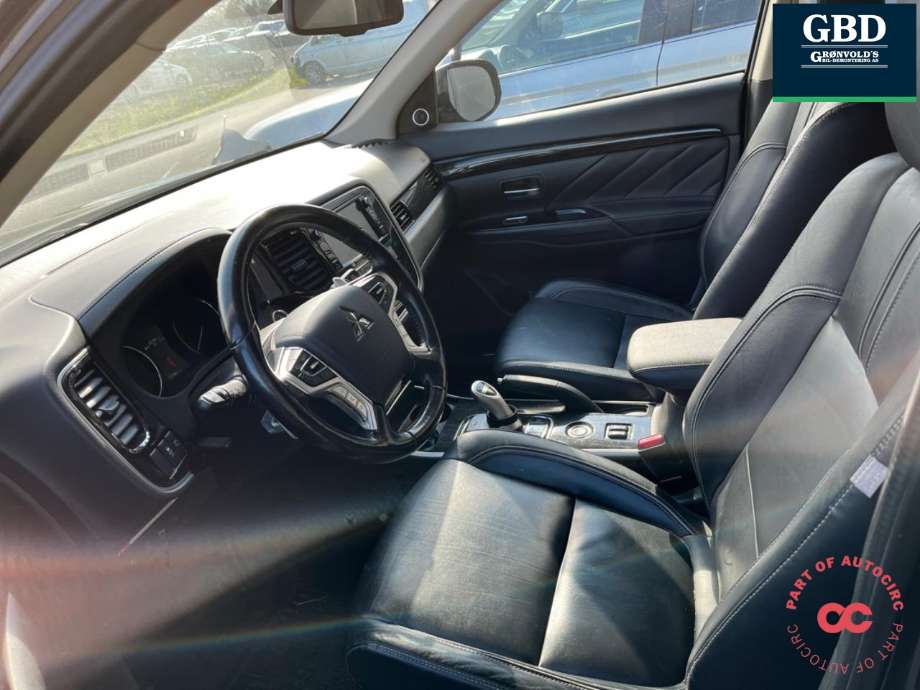 Mitsubishi Outlander 2015-->> (Type III, Fase 2) , Motorkode: 4B11, Girkassekode: 2700A404