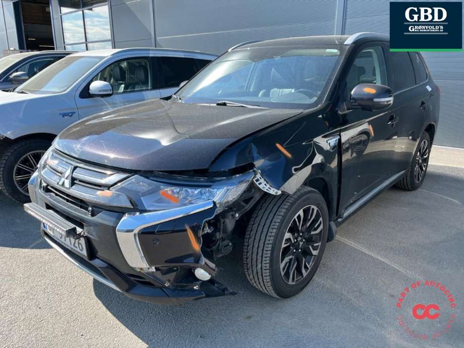 Mitsubishi Outlander 2015-->> (Type III, Fase 2) , Motorkode: 4B11, Girkassekode: 2700A404