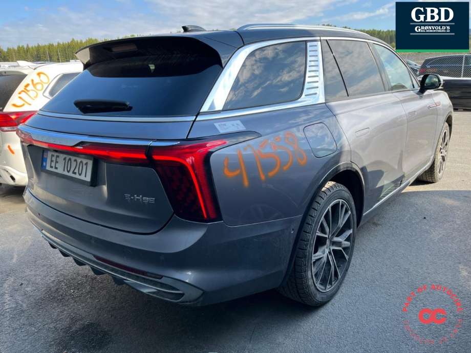 Hongqi E-HS9 2022-->> , Motorkode: CAM220PT2| CAM220PT2, Girkassekode: 