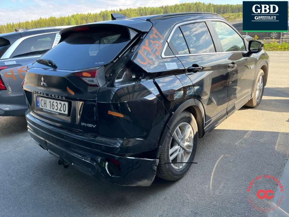 Mitsubishi Eclipse Cross 2018-->> , Motorkode: 4B12|S61|Y61, Girkassekode: 