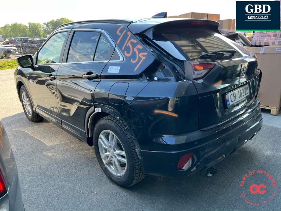 Mitsubishi Eclipse Cross 2018-->> , Motorkode: 4B12|S61|Y61, Girkassekode: 