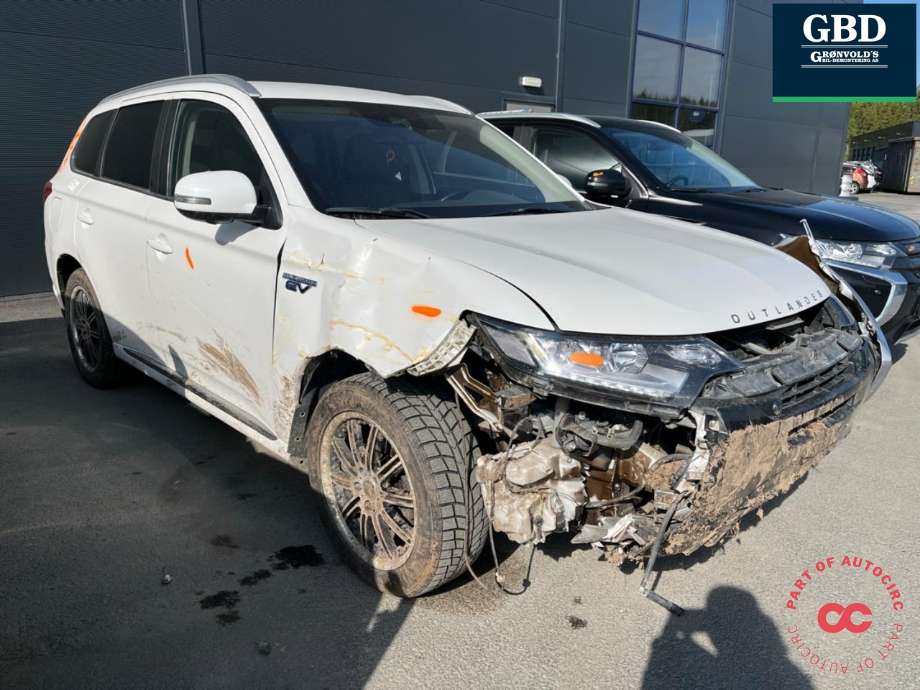 Mitsubishi Outlander 2015-->> (Type III, Fase 2) , Motorkode: 4B11, Girkassekode: 