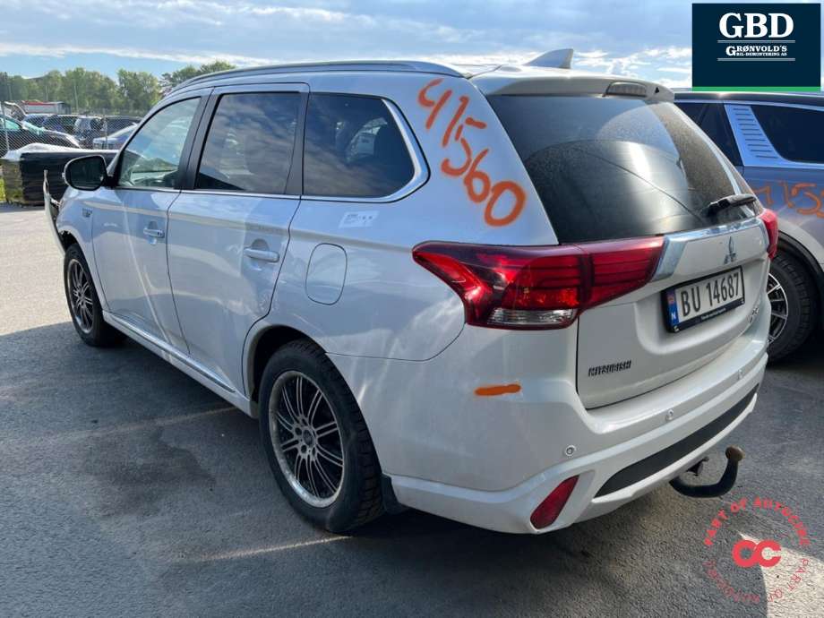 Mitsubishi Outlander 2015-->> (Type III, Fase 2) , Motorkode: 4B11, Girkassekode: 