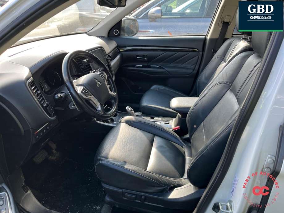 Mitsubishi Outlander 2015-->> (Type III, Fase 2) , Motorkode: 4B11, Girkassekode: 