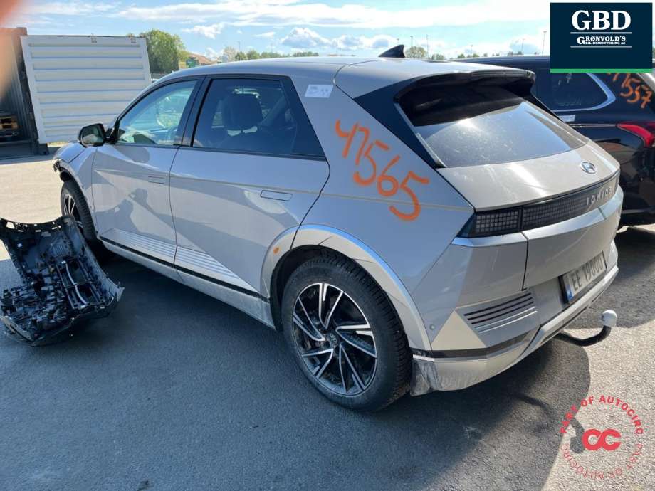 Hyundai Ioniq 5 2021-->> delebil , Motorkode: EM07|EM17, Girkassekode: 