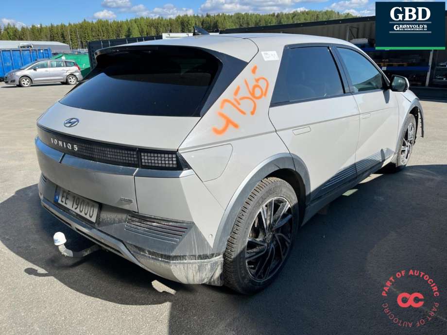 Hyundai Ioniq 5 2021-->> delebil , Motorkode: EM07|EM17, Girkassekode: 