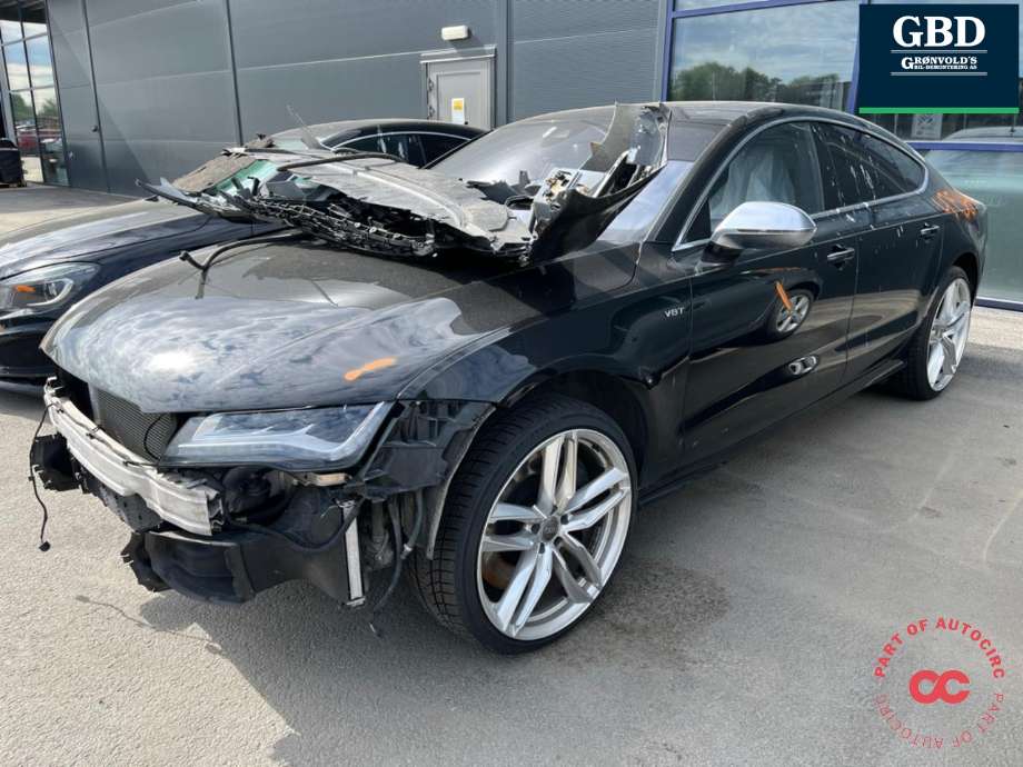 Audi A7, 2010-2014 (Type I, Fase 1)  delebil , Motorkode: CEUC, Girkassekode: PXK