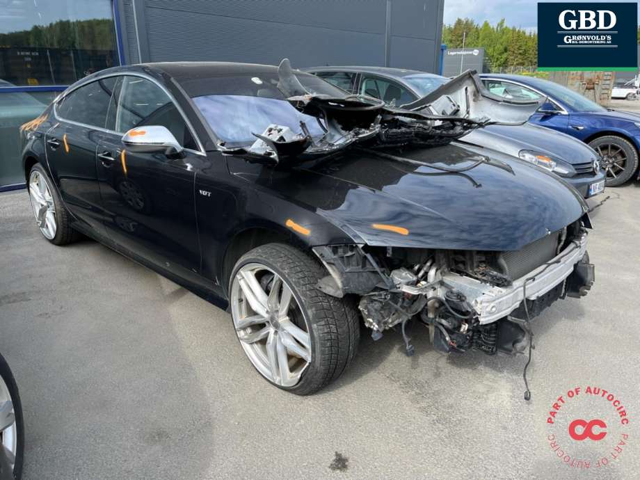 Audi A7 2010-2014 (Type I, Fase 1) , Motorkode: CEUC, Girkassekode: PXK