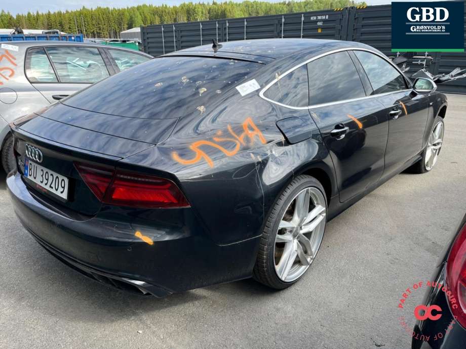 Audi A7 2010-2014 (Type I, Fase 1) , Motorkode: CEUC, Girkassekode: PXK