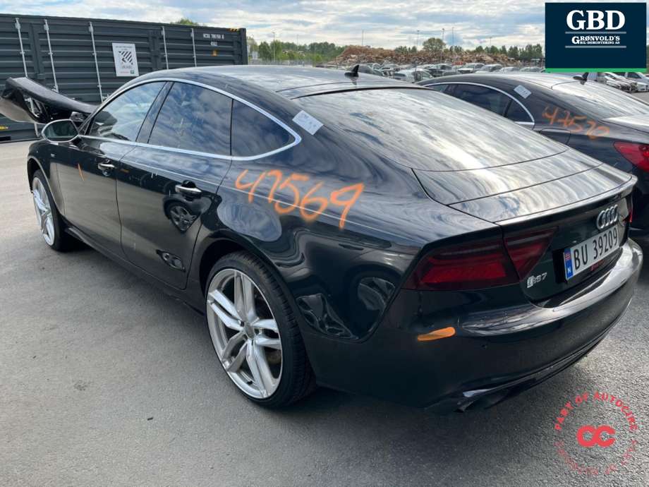 Audi A7 2010-2014 (Type I, Fase 1) , Motorkode: CEUC, Girkassekode: PXK