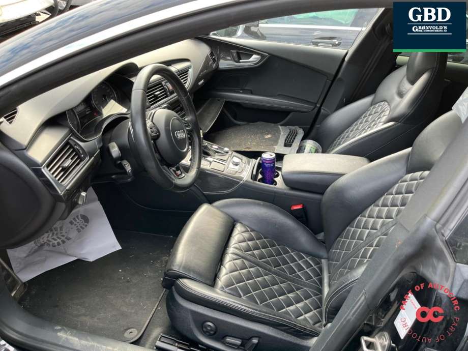 Audi A7 2010-2014 (Type I, Fase 1) , Motorkode: CEUC, Girkassekode: PXK