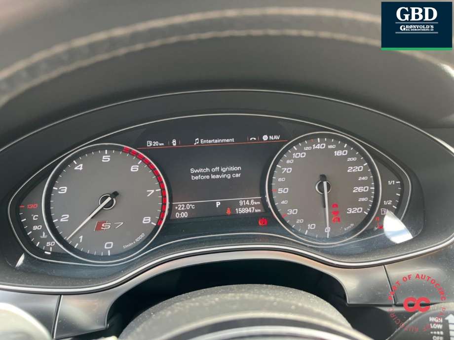 Audi A7 2010-2014 (Type I, Fase 1) , Motorkode: CEUC, Girkassekode: PXK