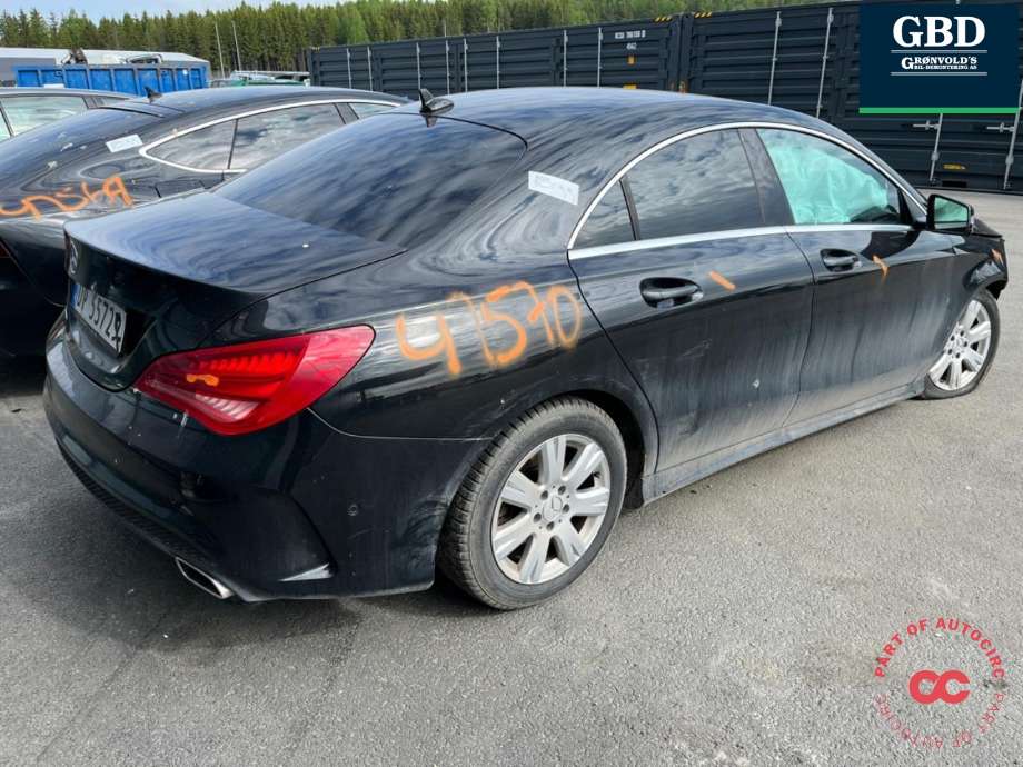 Mercedes CLA 2013-2019 (C117) (C117), Motorkode: M270.910, Girkassekode: A 246 370 80 01