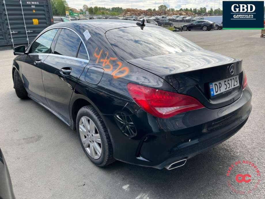 Mercedes CLA 2013-2019 (C117) (C117), Motorkode: M270.910, Girkassekode: A 246 370 80 01