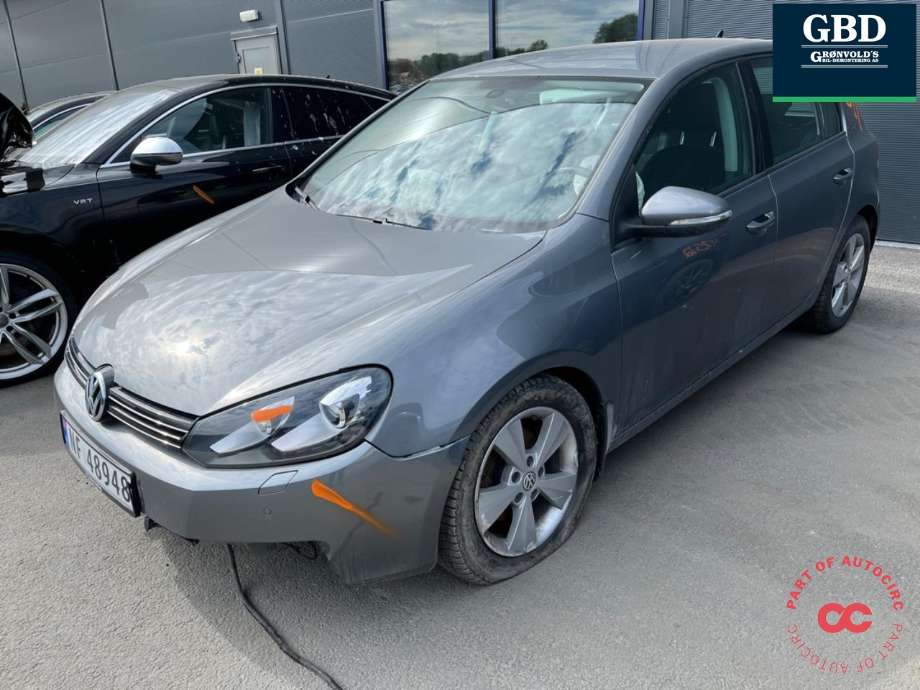 VW Golf VI 2008-2012 , Motorkode: CAYC, Girkassekode: MPL