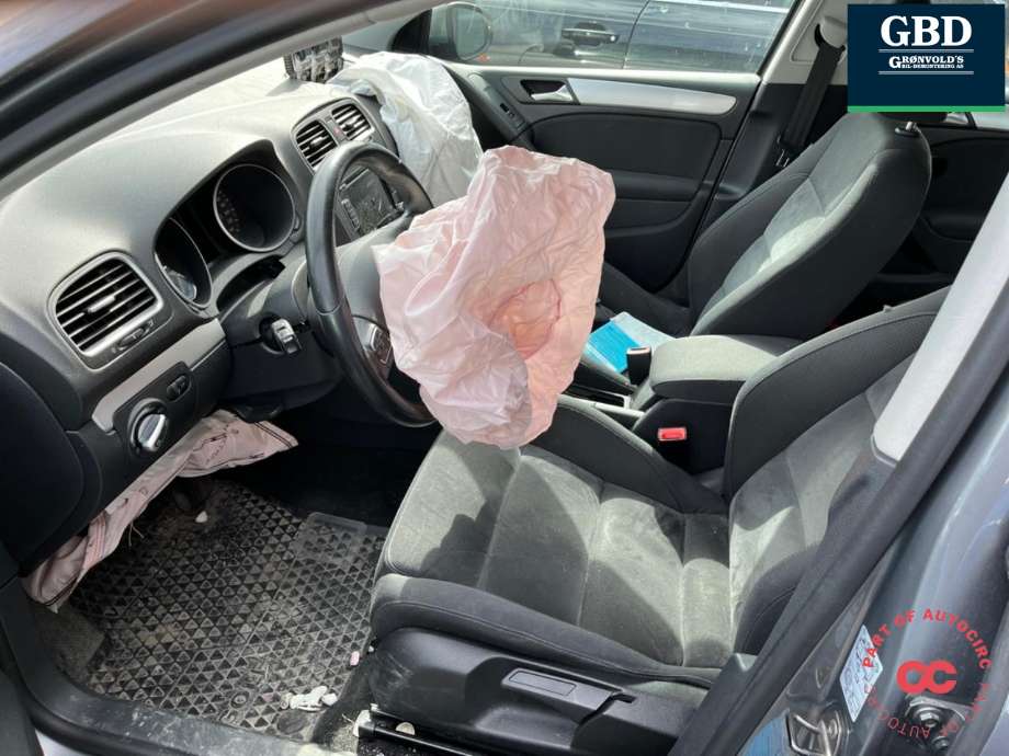 VW Golf VI 2008-2012 , Motorkode: CAYC, Girkassekode: MPL