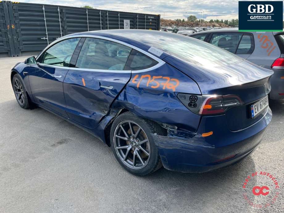 Tesla Model 3 2018-2023 (Fase 1) , Motorkode: 3D3|3D5, Girkassekode: