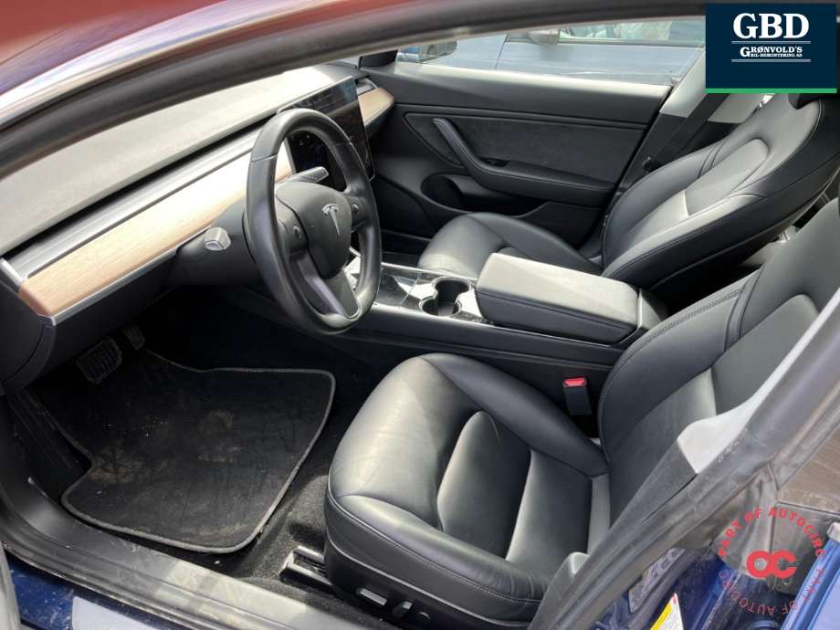 Tesla Model 3 2018-2023 (Fase 1) , Motorkode: 3D3|3D5, Girkassekode: