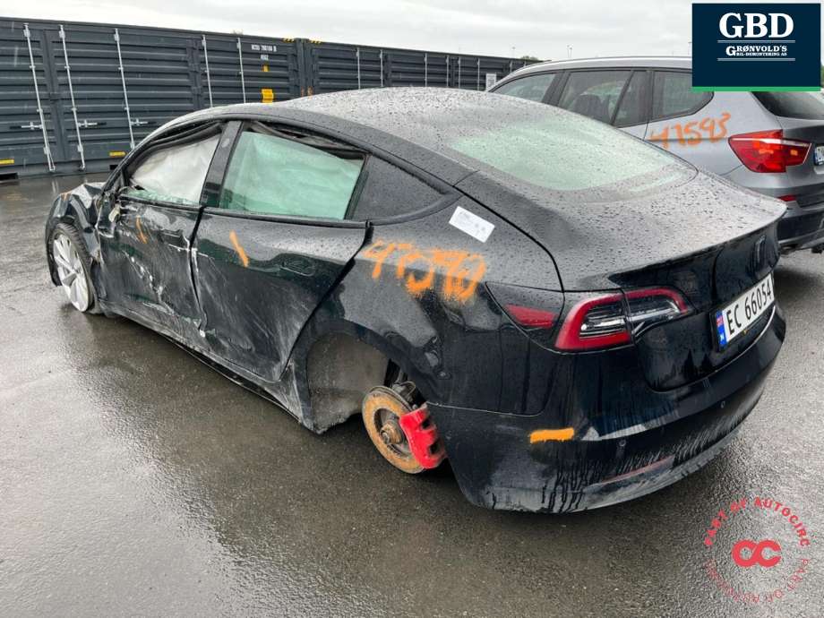 Tesla Model 3 2018-2023 (Fase 1) delebil , Motorkode: 3D3|3D1, Girkassekode: