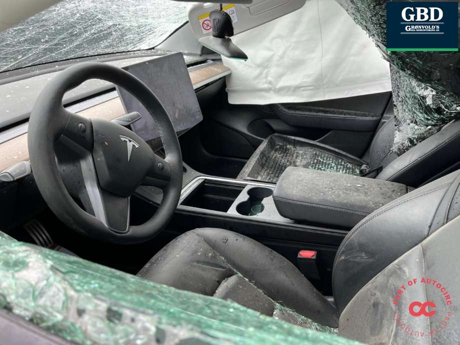 Tesla Model 3 2018-2023 (Fase 1) delebil , Motorkode: 3D3|3D1, Girkassekode: