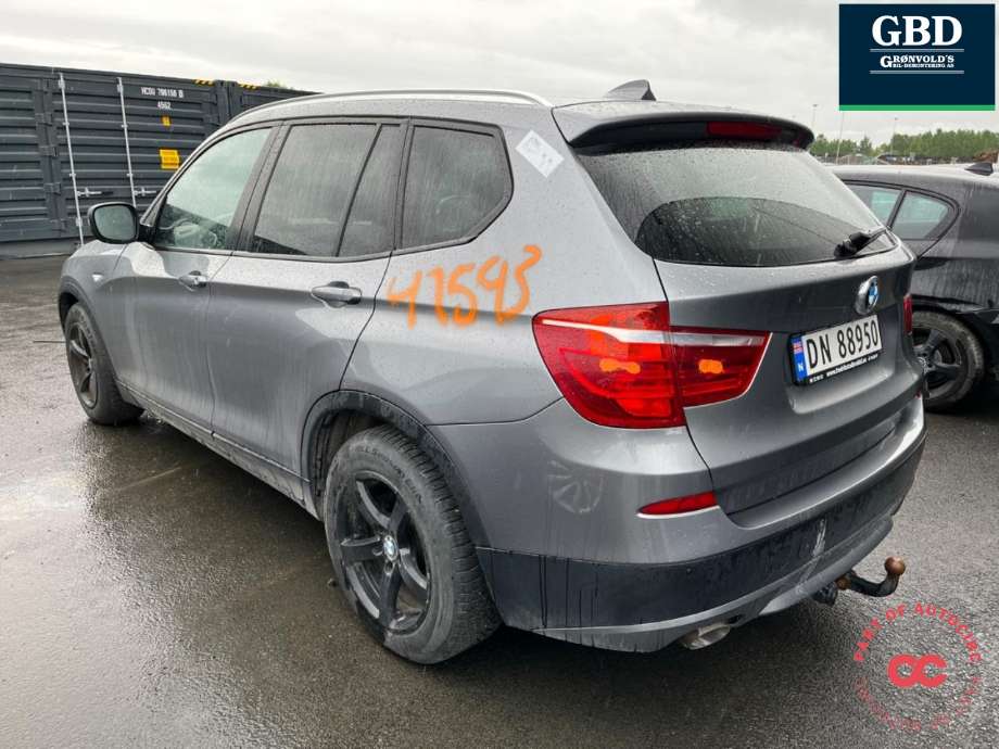 BMW X3 2010-2017 (F25) (F25), Motorkode: N47D20C, Girkassekode: 24 00 8 617 112