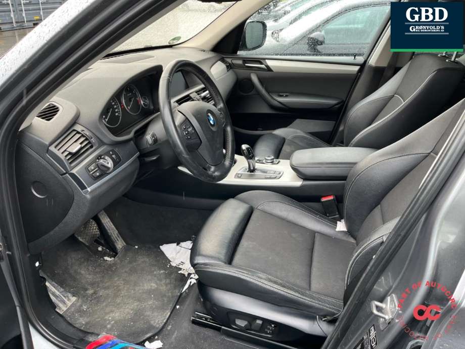 BMW X3 2010-2017 (F25) (F25), Motorkode: N47D20C, Girkassekode: 24 00 8 617 112