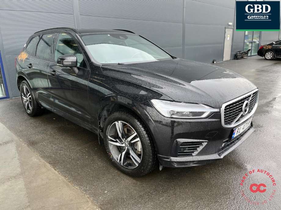 Volvo XC60 2017-->> (Type II) , Motorkode: B4204T34, Girkassekode: 36010373
