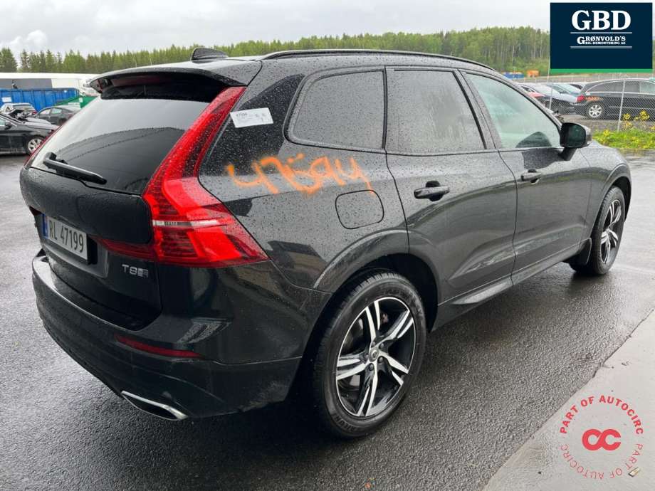 Volvo XC60 2017-->> (Type II) , Motorkode: B4204T34, Girkassekode: 36010373