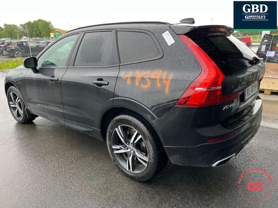 Volvo XC60 2017-->> (Type II) , Motorkode: B4204T34, Girkassekode: 36010373