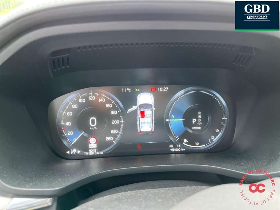 Volvo XC60 2017-->> (Type II) , Motorkode: B4204T34, Girkassekode: 36010373