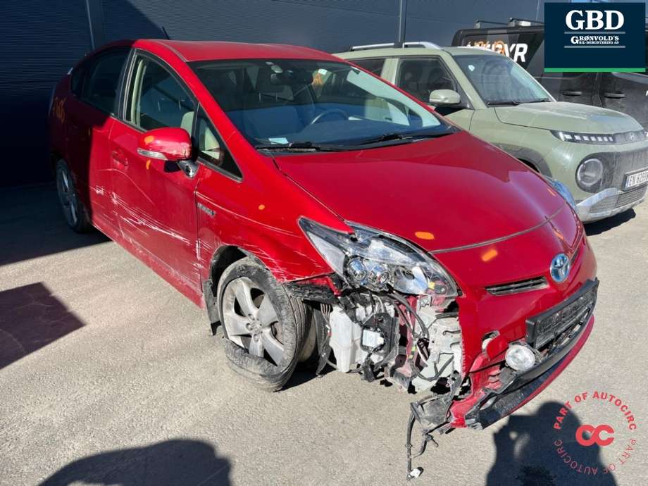 Toyota Prius 2009-2016 (Type III) (COMBI) (COMBI), Motorkode: 2ZR-FXE, Girkassekode: 3090047063