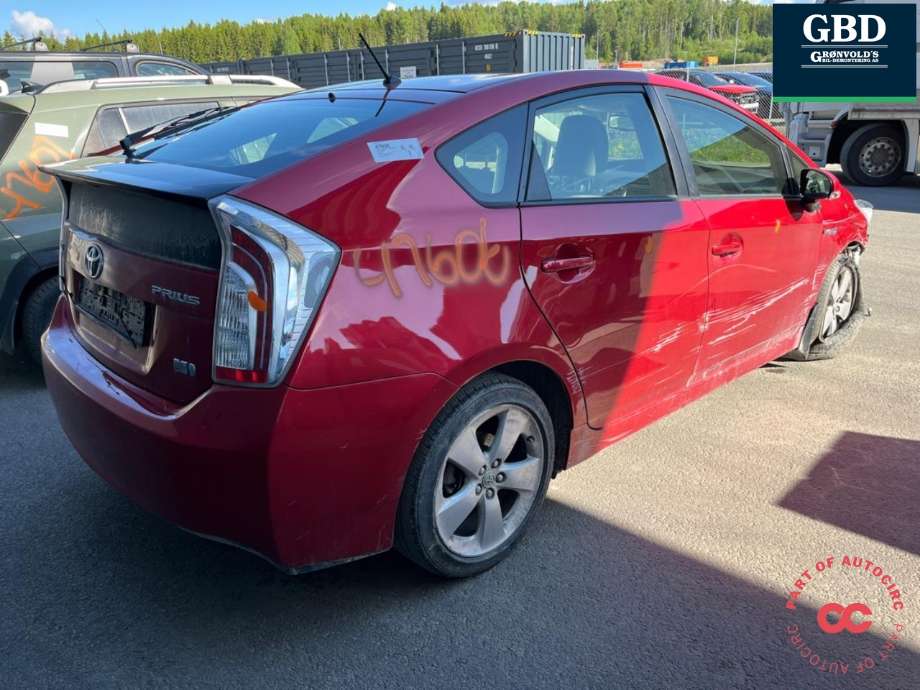 Toyota Prius 2009-2016 (Type III) (COMBI) (COMBI), Motorkode: 2ZR-FXE, Girkassekode: 3090047063