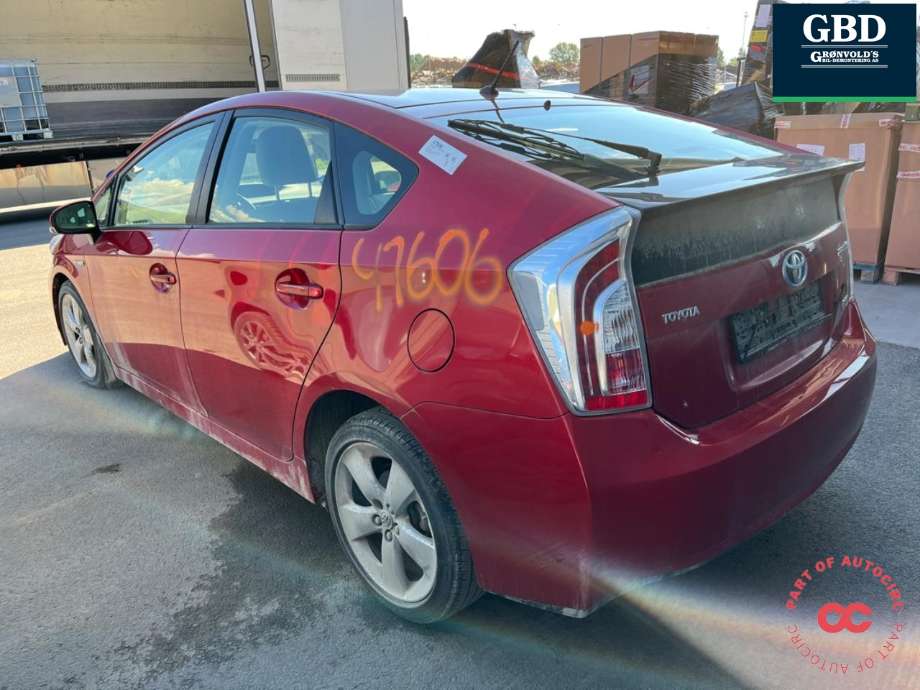 Toyota Prius 2009-2016 (Type III) (COMBI) (COMBI), Motorkode: 2ZR-FXE, Girkassekode: 3090047063