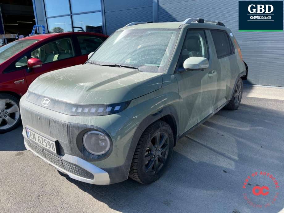 Hyundai Inster 2025-->> , Motorkode: EM08, Girkassekode: 