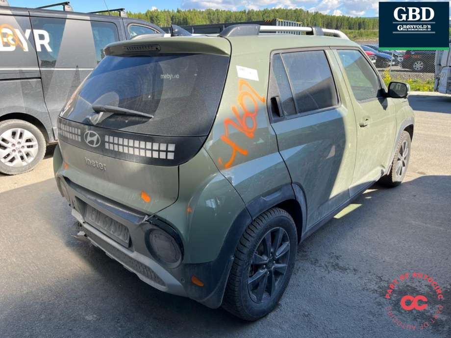Hyundai Inster 2025-->> , Motorkode: EM08, Girkassekode: 