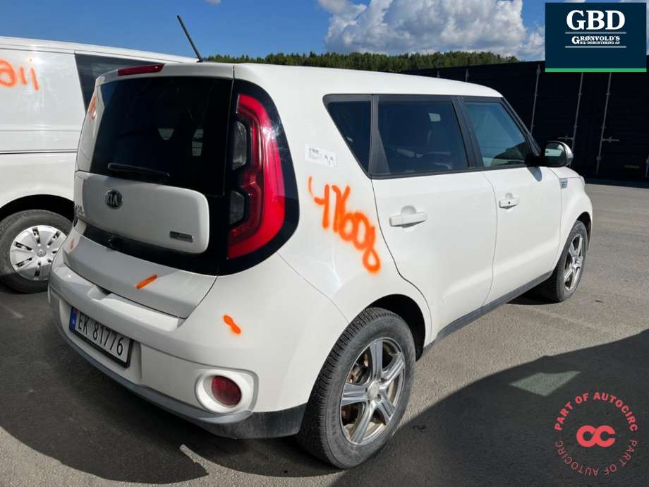 Kia Soul 2014-2019 (Type II) delebil , Motorkode: MG80, Girkassekode: 