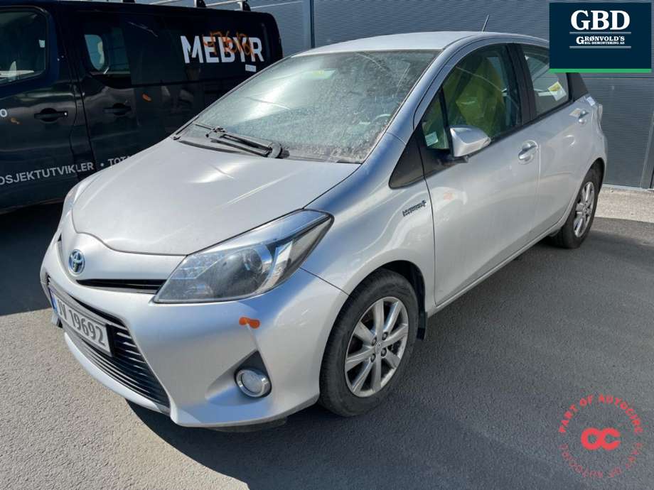 Toyota Yaris 2014-2020 (Type III, Fase 2) , Motorkode: 1NZ-FXE, Girkassekode: 3090052010
