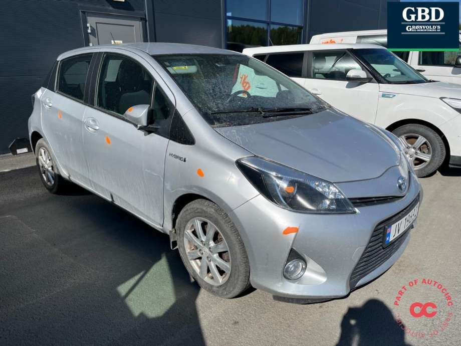 Toyota Yaris 2014-2020 (Type III, Fase 2) , Motorkode: 1NZ-FXE, Girkassekode: 3090052010