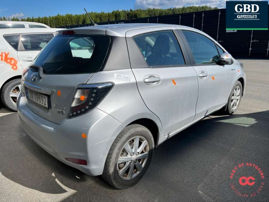 Toyota Yaris 2014-2020 (Type III, Fase 2) , Motorkode: 1NZ-FXE, Girkassekode: 3090052010