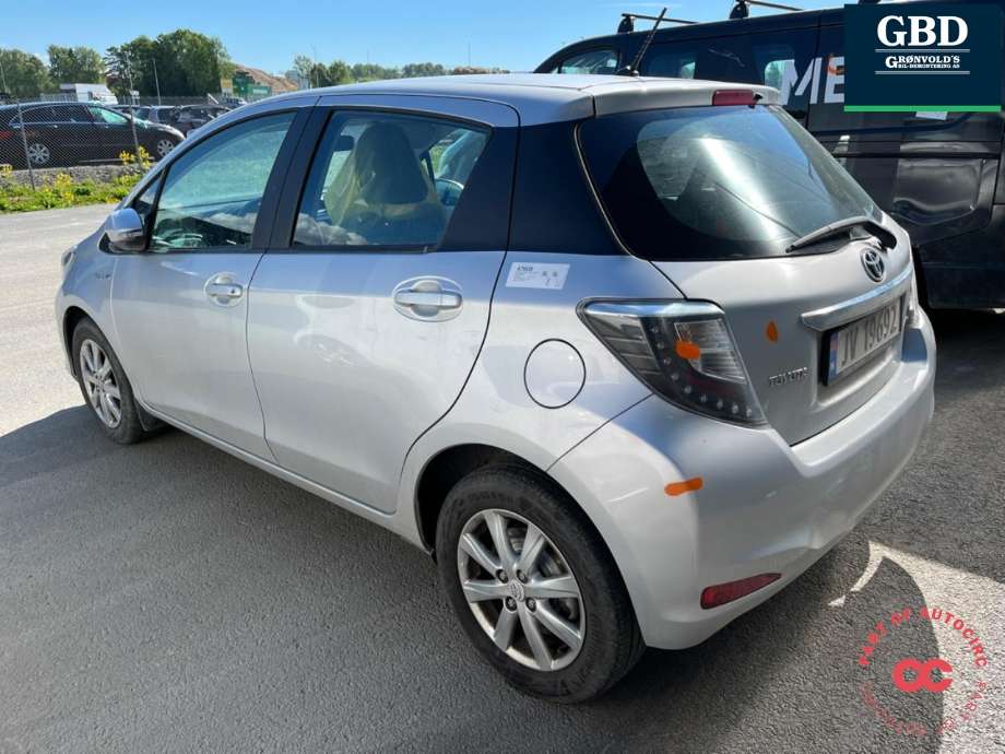 Toyota Yaris 2014-2020 (Type III, Fase 2) , Motorkode: 1NZ-FXE, Girkassekode: 3090052010