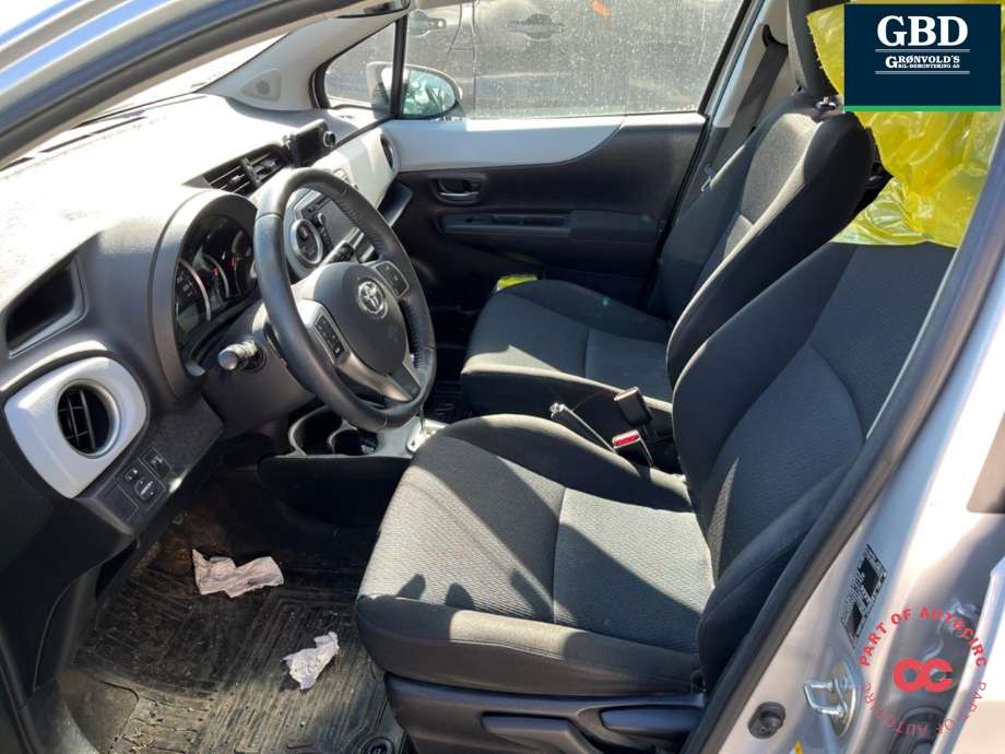 Toyota Yaris 2014-2020 (Type III, Fase 2) , Motorkode: 1NZ-FXE, Girkassekode: 3090052010