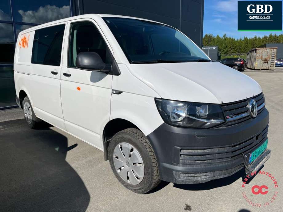 VW Transporter / Caravelle 2015-2019 (T6) (T6), Motorkode: CXHA, Girkassekode: PSW