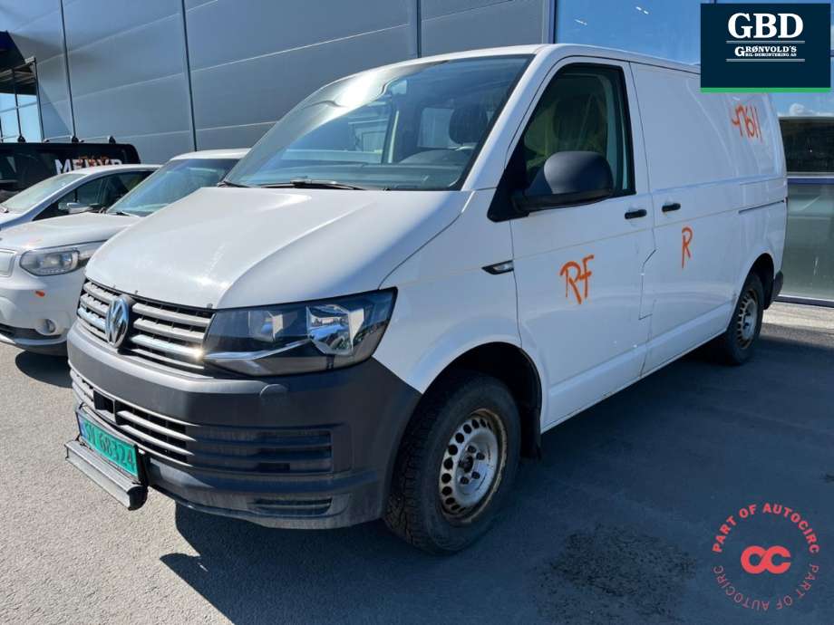 VW Transporter / Caravelle 2015-2019 (T6) (T6), Motorkode: CXHA, Girkassekode: PSW