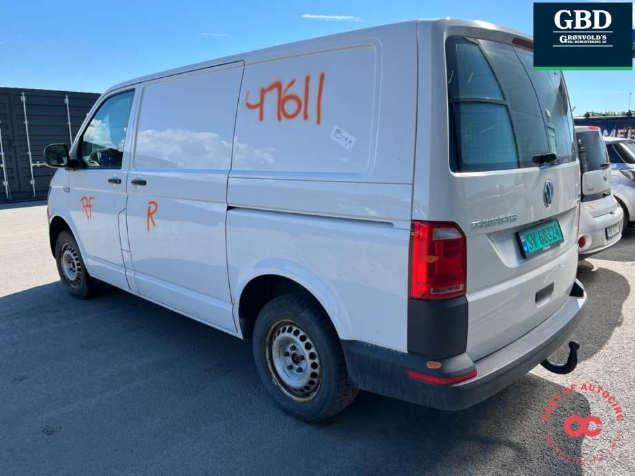 VW Transporter / Caravelle 2015-2019 (T6) (T6), Motorkode: CXHA, Girkassekode: PSW