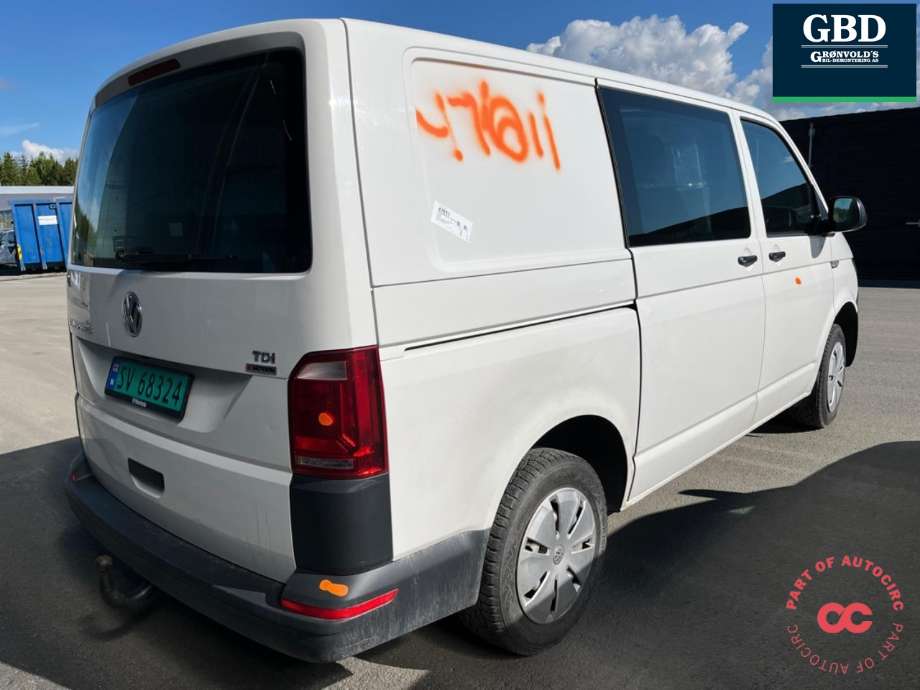 VW Transporter / Caravelle 2015-2019 (T6) (T6), Motorkode: CXHA, Girkassekode: PSW
