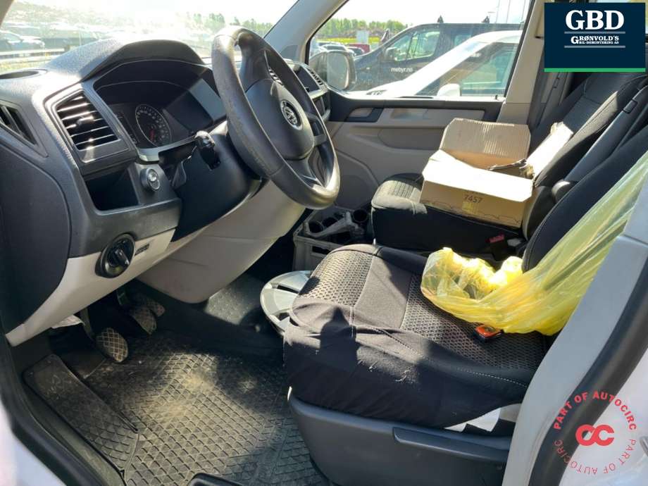VW Transporter / Caravelle 2015-2019 (T6) (T6), Motorkode: CXHA, Girkassekode: PSW
