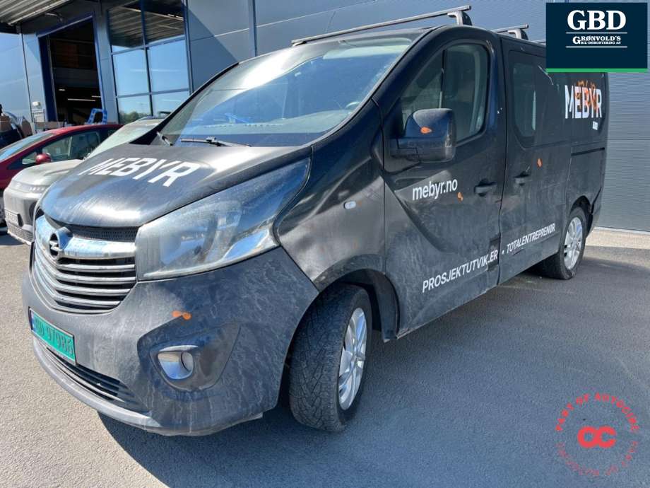 Opel Vivaro B 2014-2019 , Motorkode: R9MD4| R9M-450, Girkassekode: 93453891