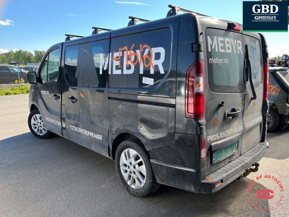 Opel Vivaro B 2014-2019 , Motorkode: R9MD4| R9M-450, Girkassekode: 93453891
