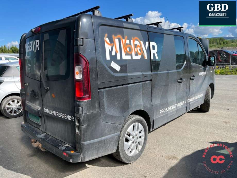 Opel Vivaro B 2014-2019 , Motorkode: R9MD4| R9M-450, Girkassekode: 93453891